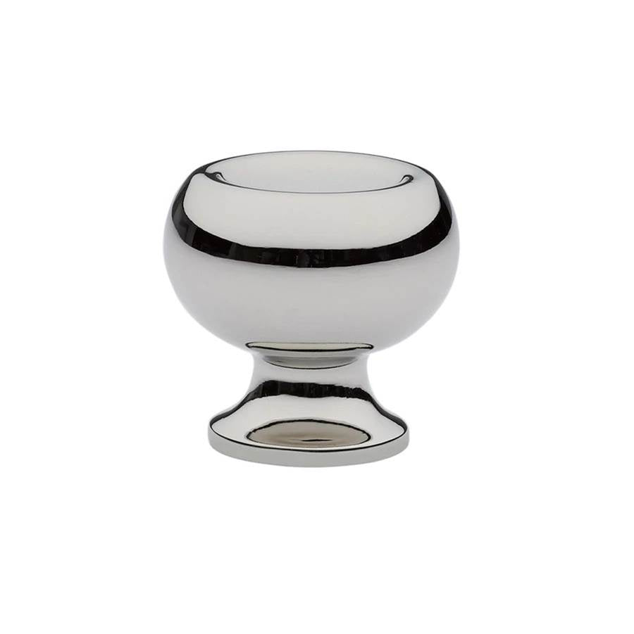 Emtek - Atomic Knob, 1-5/8'', US14 - Polished Nickel