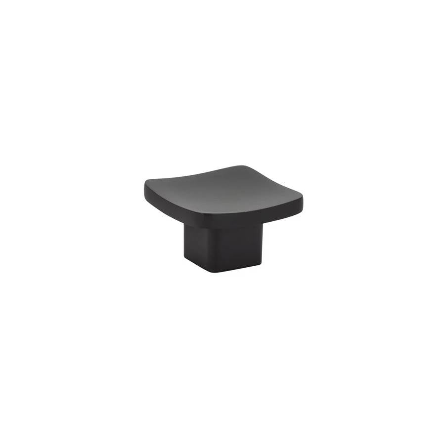 Emtek - Basin Knob, 1-1/4'', US19 - Flat Black