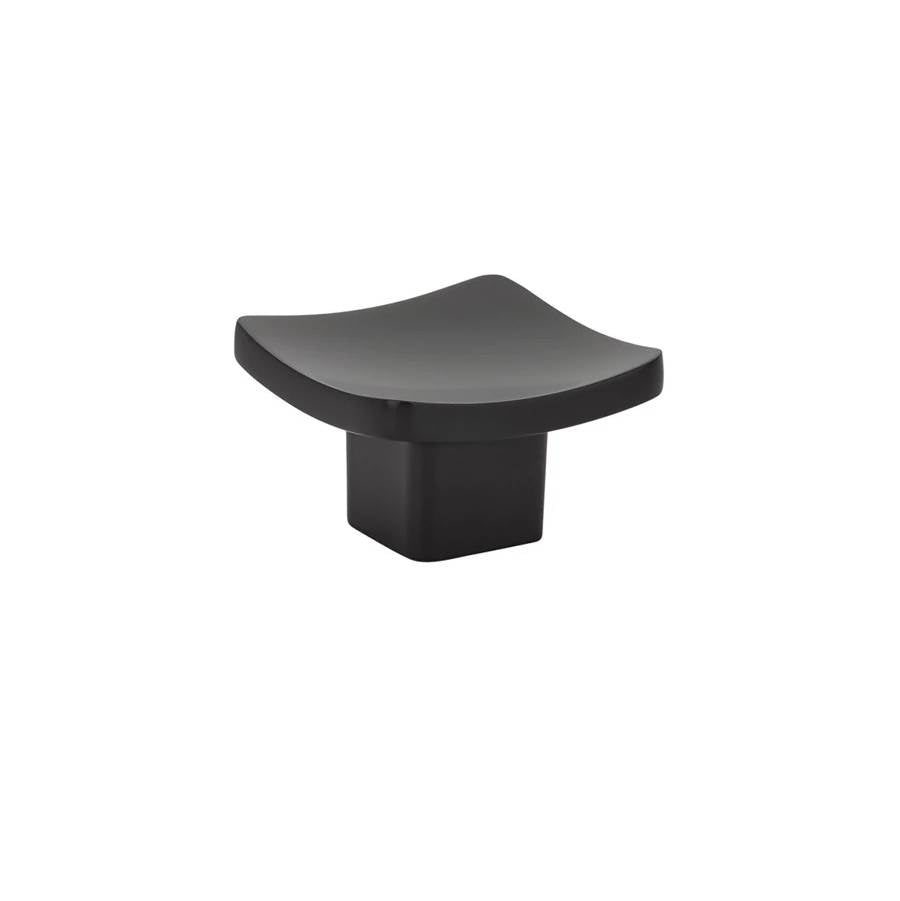 Emtek - Basin Knob, 1-5/8'', US19 - Flat Black