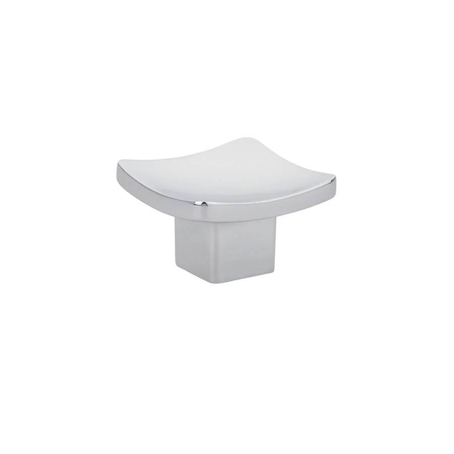 Emtek - Basin Knob, 1-5/8'', US26 - Polished Chrome