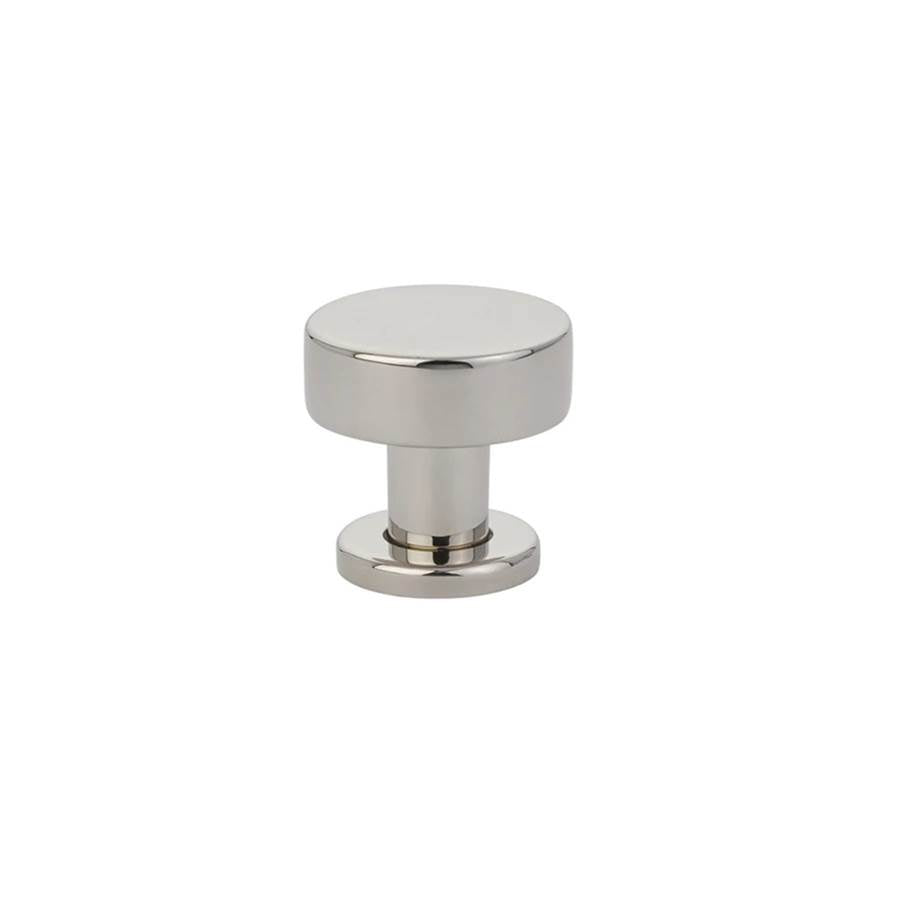 Emtek - Cadet Knob, 1-1/4'', US14 - Polished Nickel