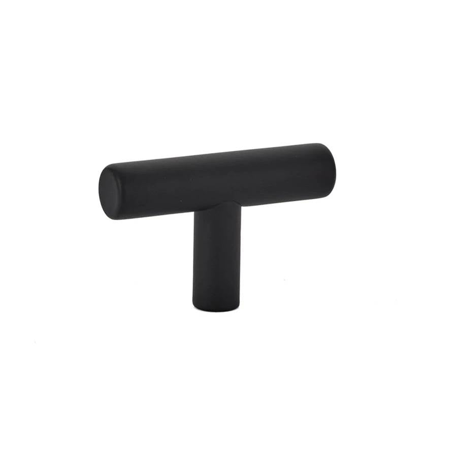 Emtek - Bar Knob, 2'', US19 - Flat Black