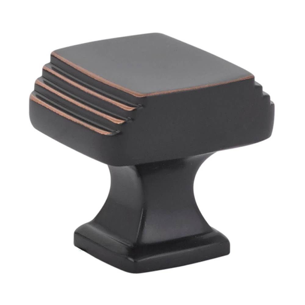 Emtek - Art Deco Knob, 1-1/4'', US10B - Oil Rubbed Bronze