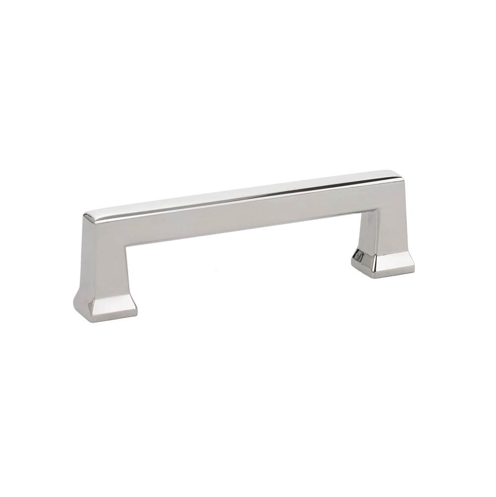Emtek - ALEXANDER PULL, 3-1/2'' C-C, US14 - Polished Nickel