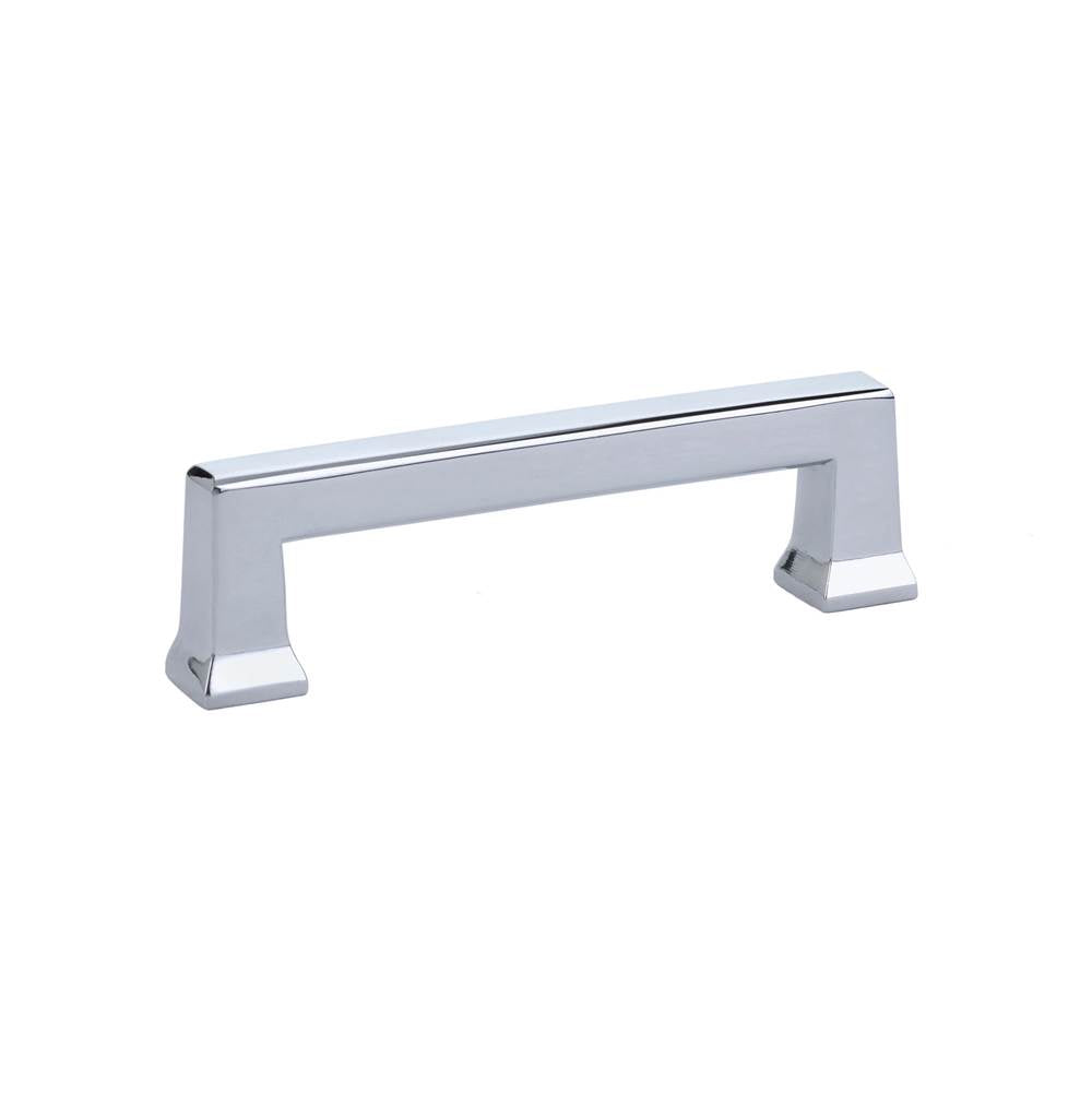 Emtek - ALEXANDER PULL, 3-1/2'' C-C, US26 - Polished Chrome
