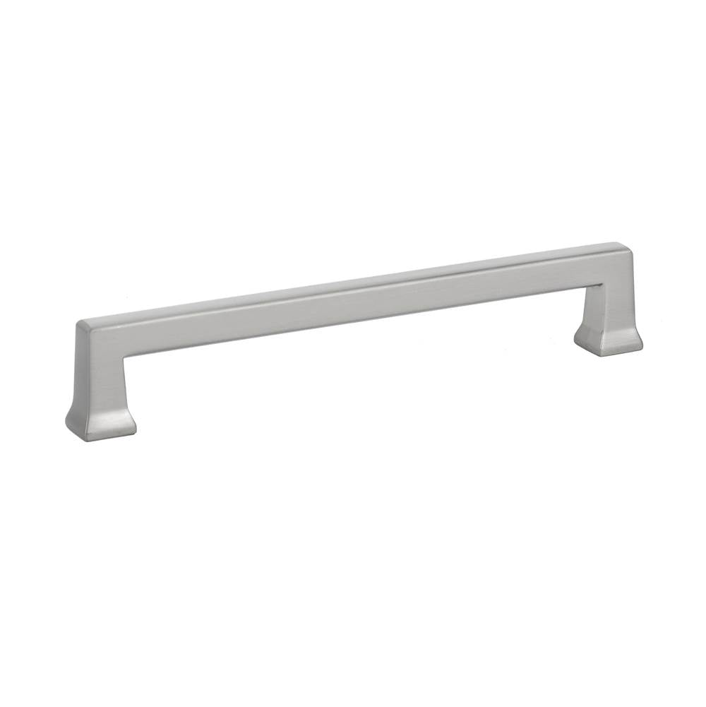 Emtek - ALEXANDER PULL, 6'' C-C, US15 - Satin Nickel