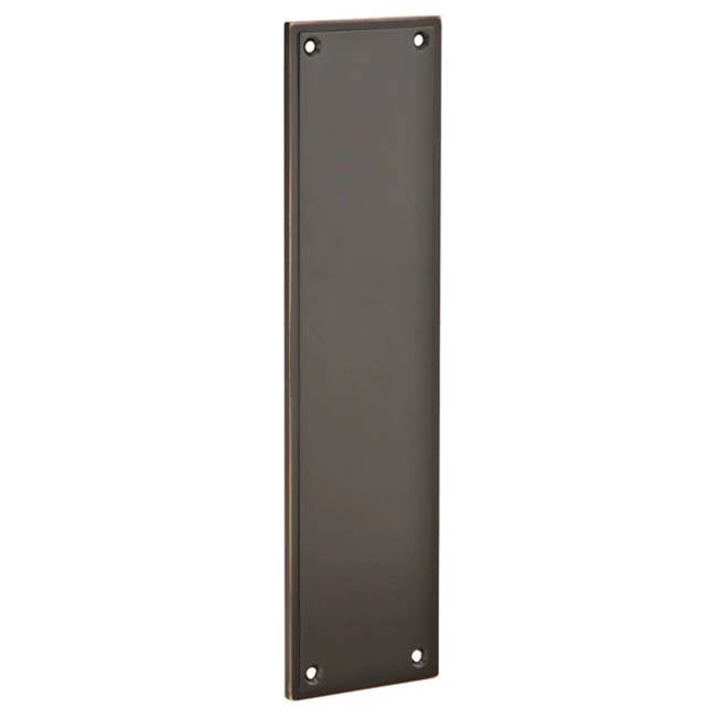 Emtek - Modern Push Plate, US10B - Oil Rubbed Bronze