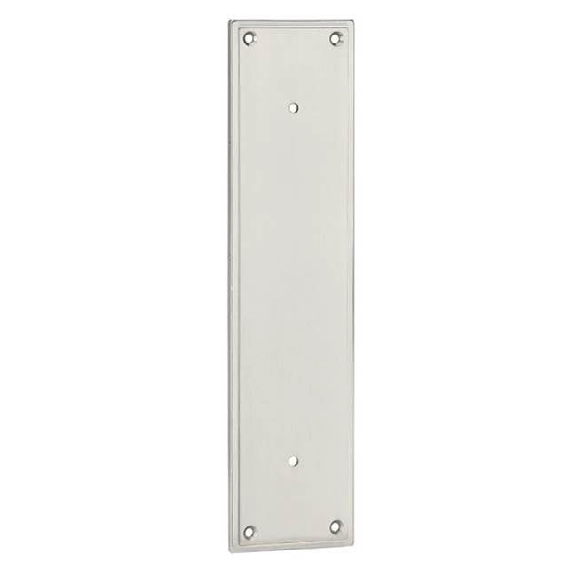 Emtek - Modern Pull Plate, US15 - Satin Nickel