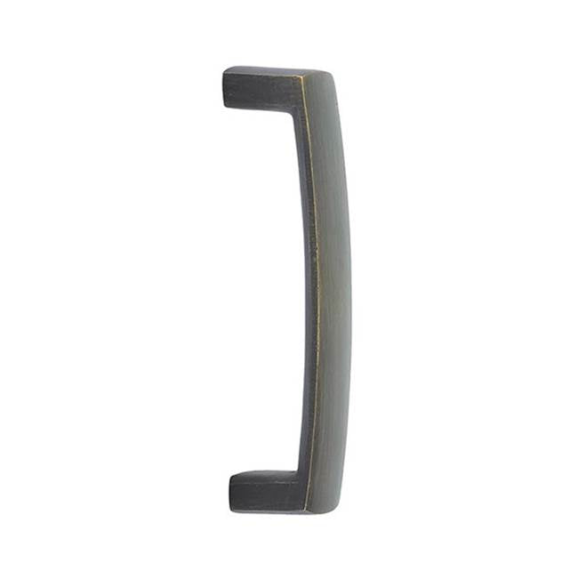 Emtek - Modern Arched Bronze 8'' Pull, MB - Medium Bronze Patina