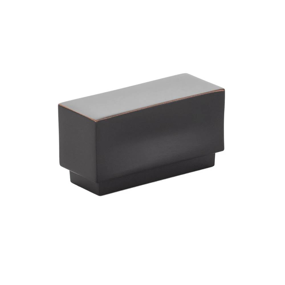 Emtek - Cinder Knob, Cabinet, 1-5/8'', US10B - Oil Rubbed Bronze