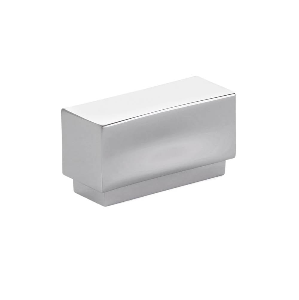 Emtek - Cinder Knob, Cabinet, 1-5/8'', US26 - Polished Chrome
