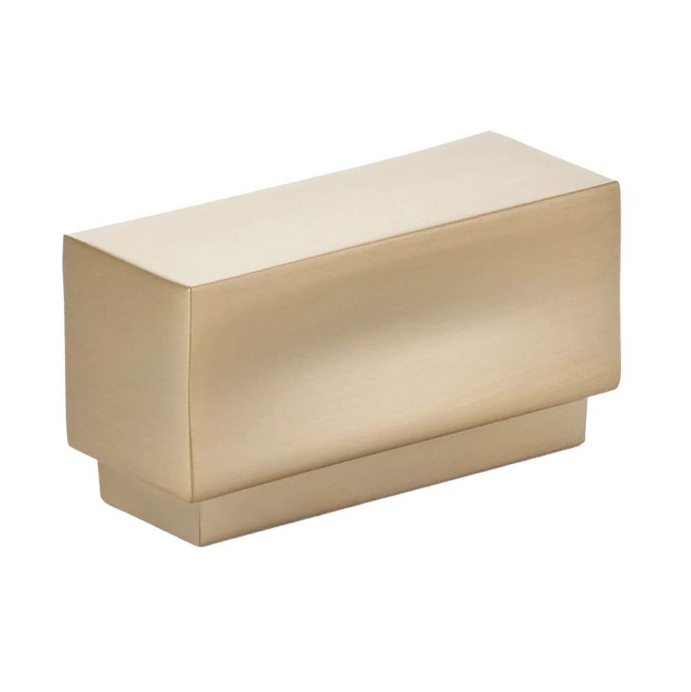 Emtek - Cinder Knob, Cabinet, 1-5/8'', US4 - Satin Brass