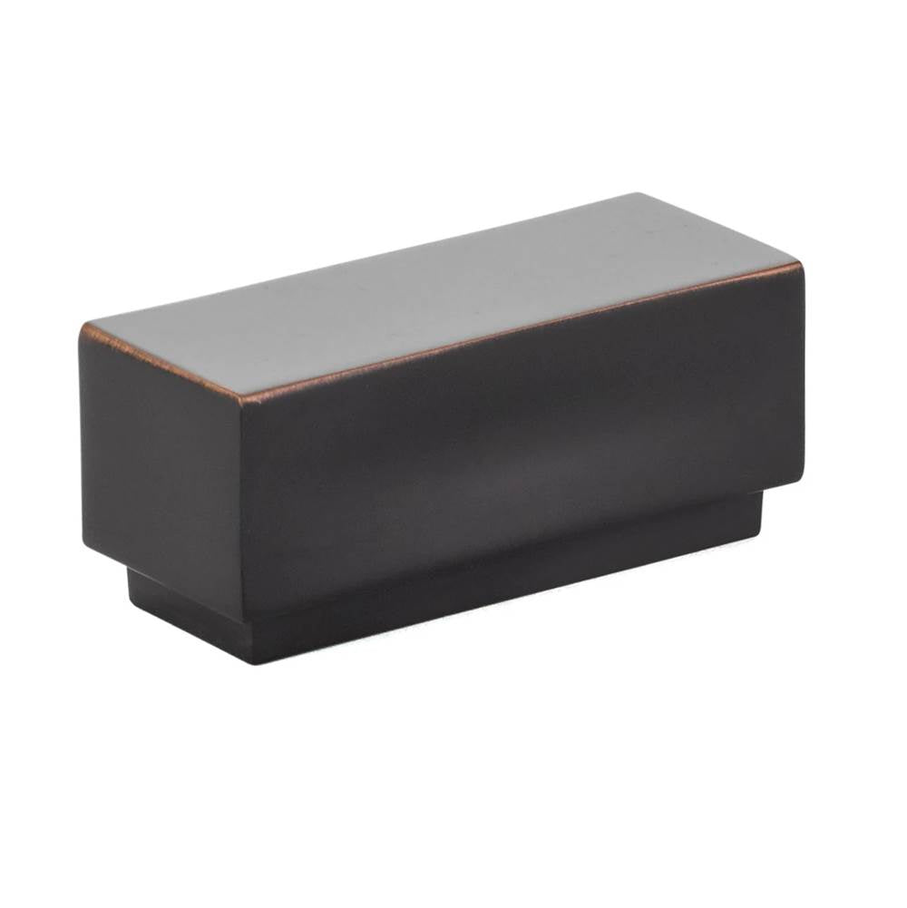 Emtek - Cinder Knob, Cabinet, 2-1/4'', US10B - Oil Rubbed Bronze