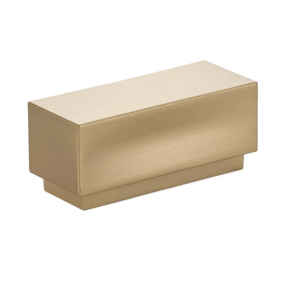 Emtek - Cinder Knob, Cabinet, 2-1/4'', US4 - Satin Brass