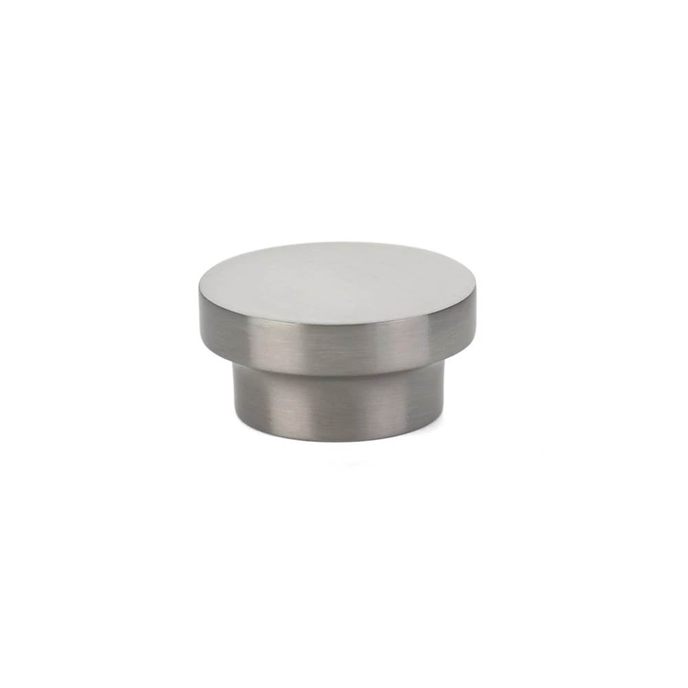 Emtek - District Knob, Cabinet, 1-3/8'', US15 - Satin Nickel