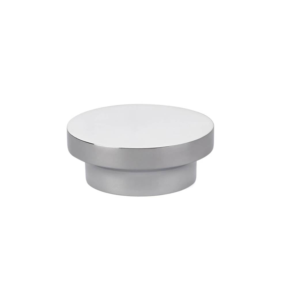 Emtek - District Knob, Cabinet, 1-5/8'', US26 - Polished Chrome