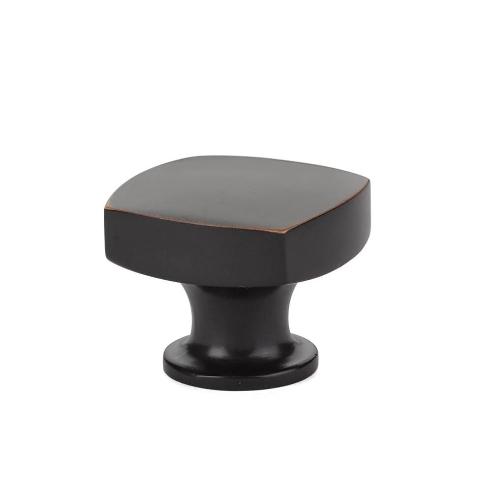 Emtek - Freestone Knob, Cabinet, 1-1/2'', US10B - Oil Rubbed Bronze