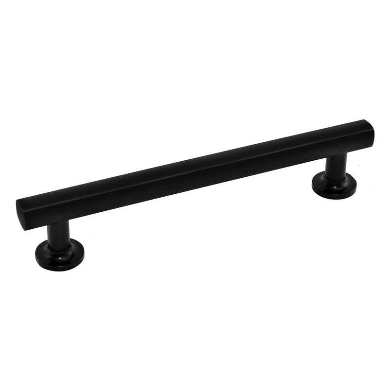 Emtek - Freestone Pull, Cabinet, 8'' C-C, US19 - Flat Black