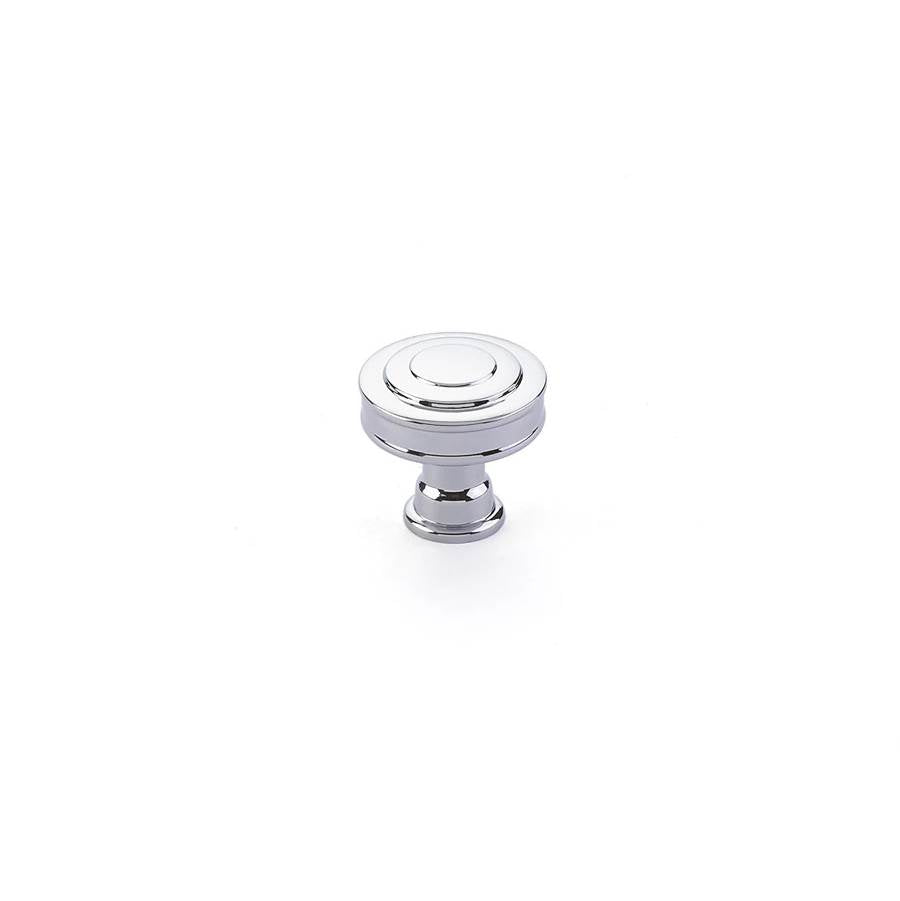 Emtek - Glendon Knob, Cabinet, 1-1/4'', US26 - Polished Chrome