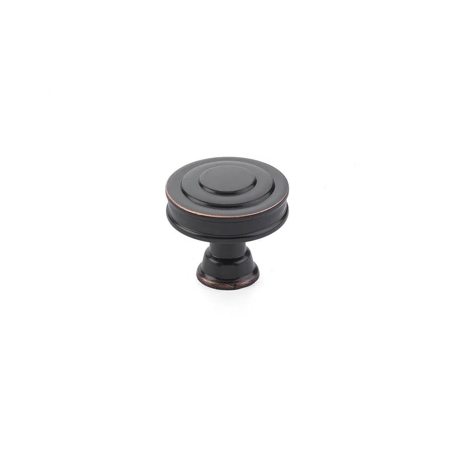 Emtek - Glendon Knob, Cabinet, 1-5/8'', US10B - Oil Rubbed Bronze