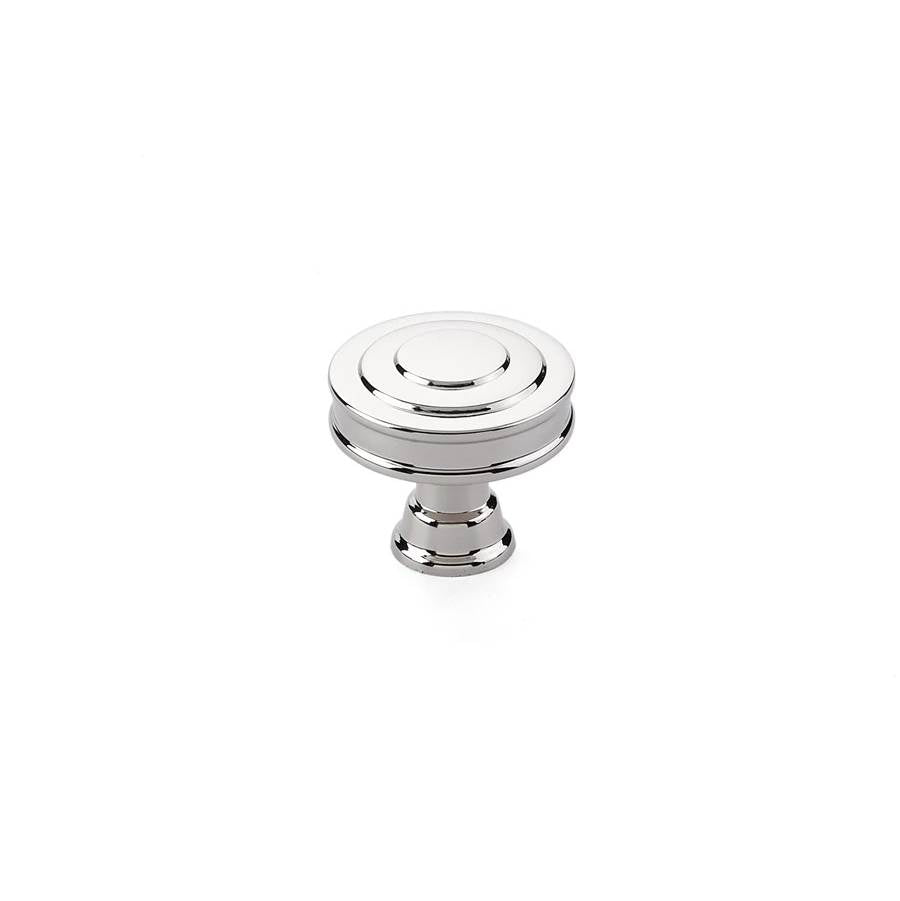 Emtek - Glendon Knob, Cabinet, 1-5/8'', US14 - Polished Nickel