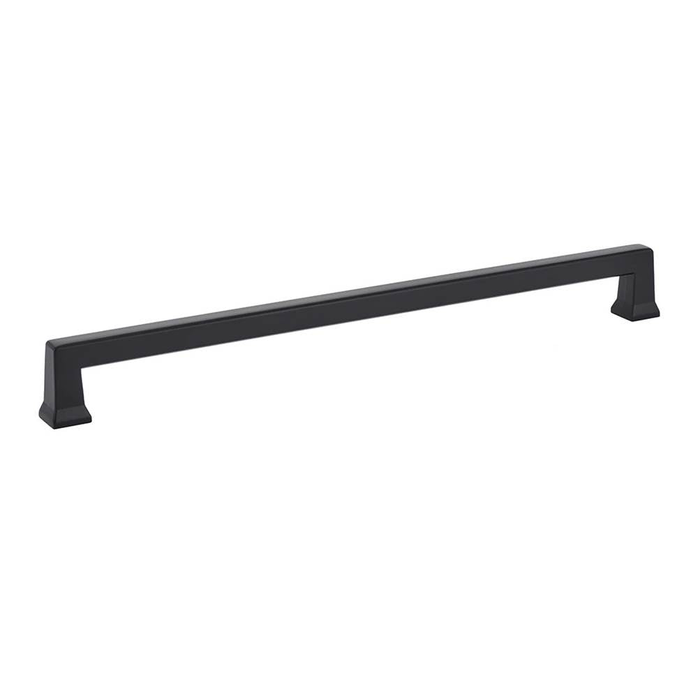 Emtek - ALEXANDER PULL, 10'' C-C, US19 - Flat Black
