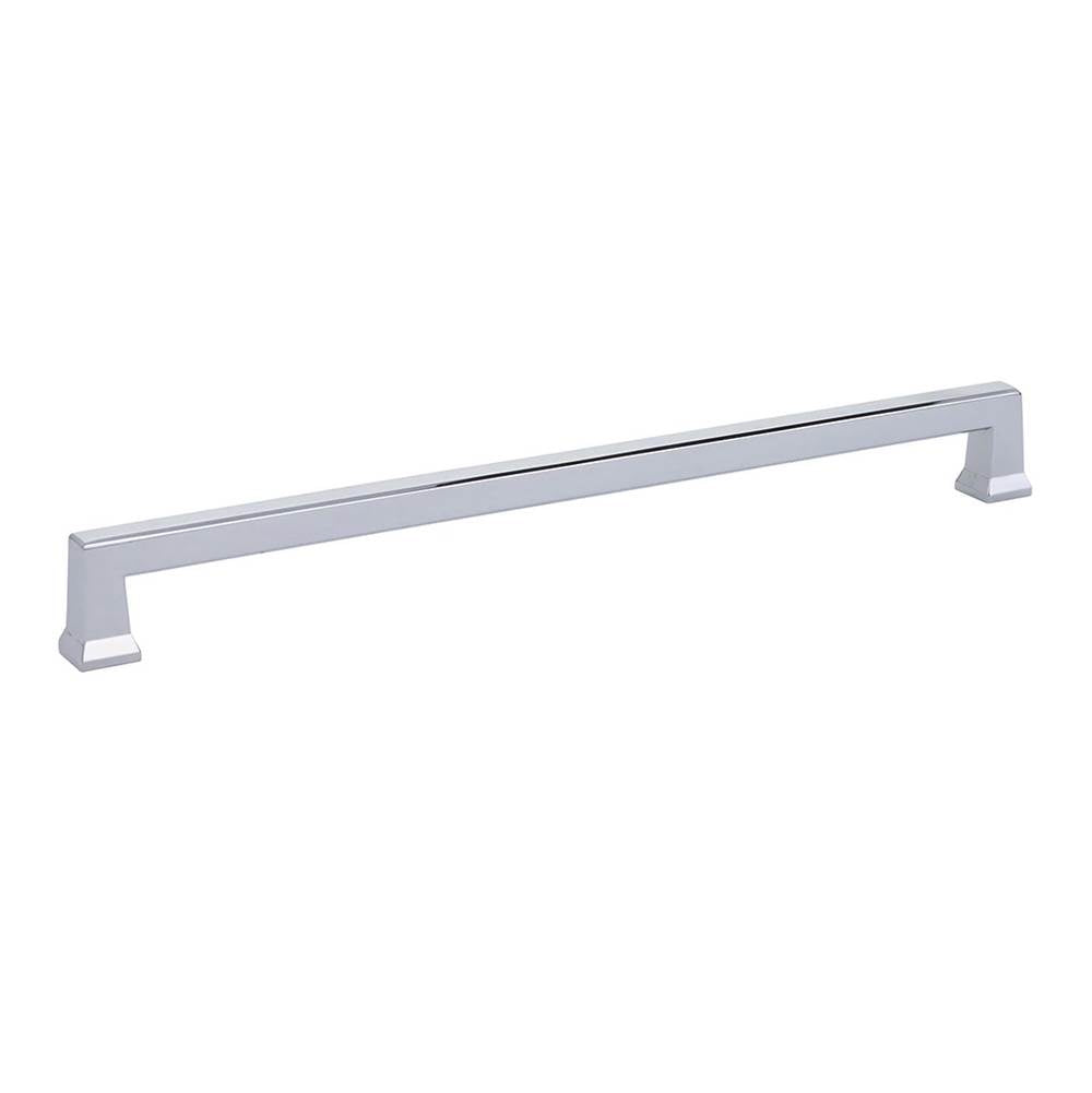 Emtek - ALEXANDER PULL, 10'' C-C, US26 - Polished Chrome