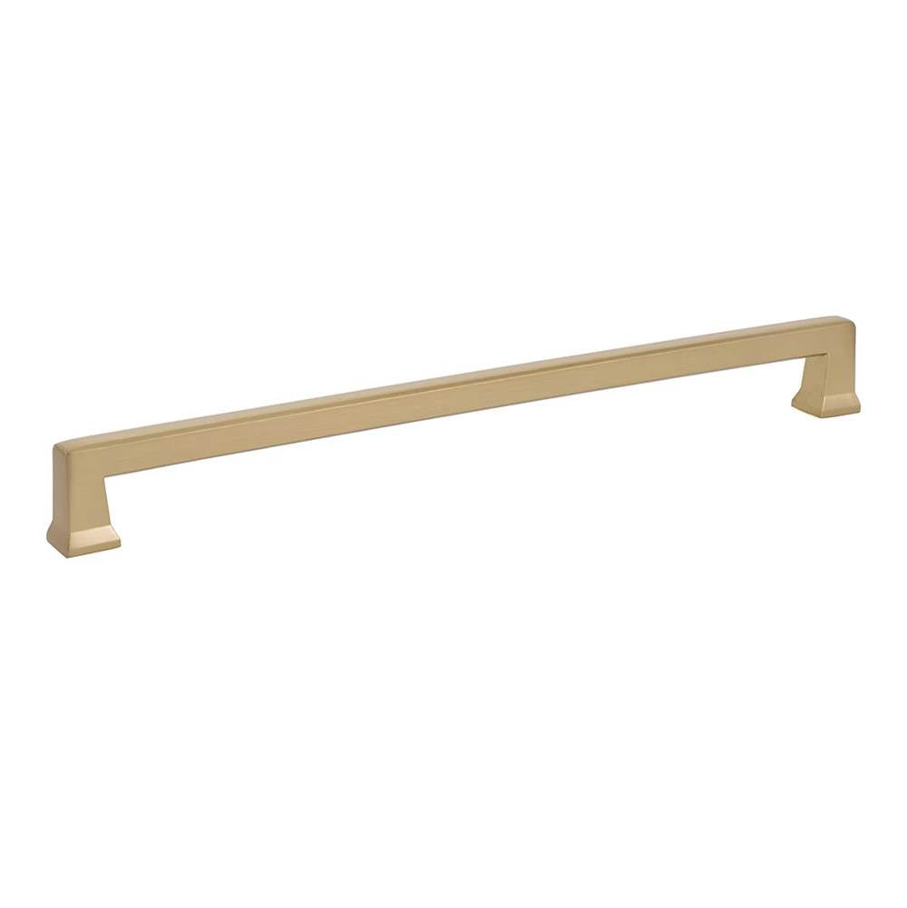 Emtek - ALEXANDER PULL, 10'' C-C, US4 - Satin Brass