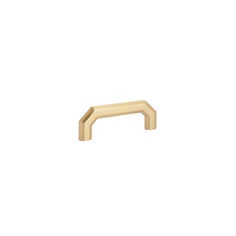 Emtek - Riviera, Cabinet Pull 3-1/2'' c-to-c, US4 - Satin Brass