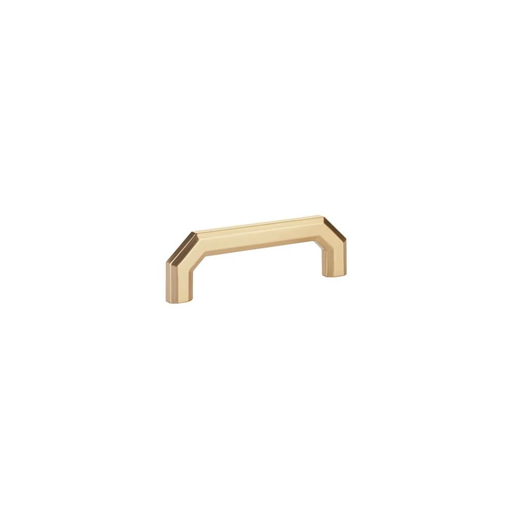 Emtek - Riviera, Cabinet Pull 4'' c-to-c, US4 - Satin Brass