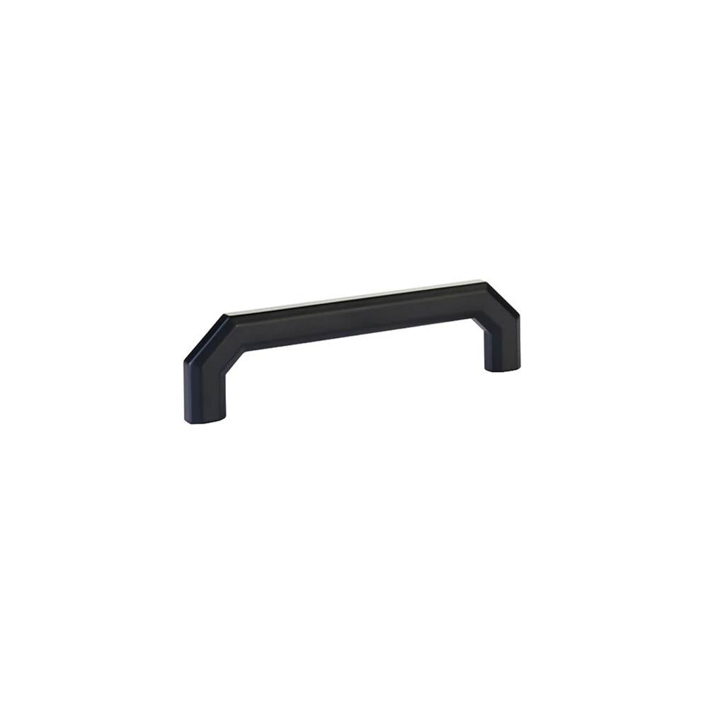 Emtek - Riviera, Cabinet Pull 5'' c-to-c, US19 - Flat Black