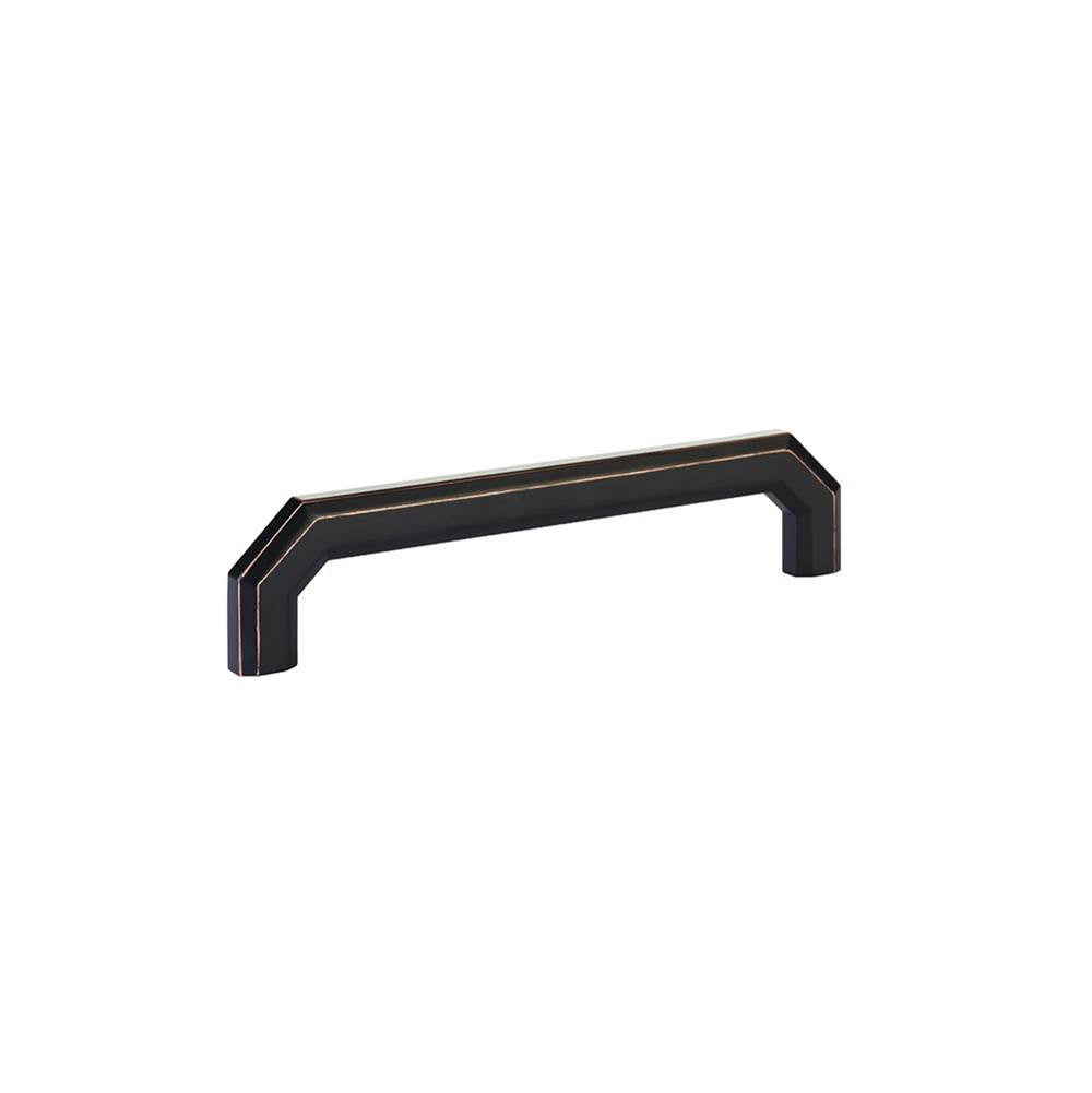 Emtek - Riviera, Cabinet Pull 6'' c-to-c, US10B - Oil Rubbed Bronze
