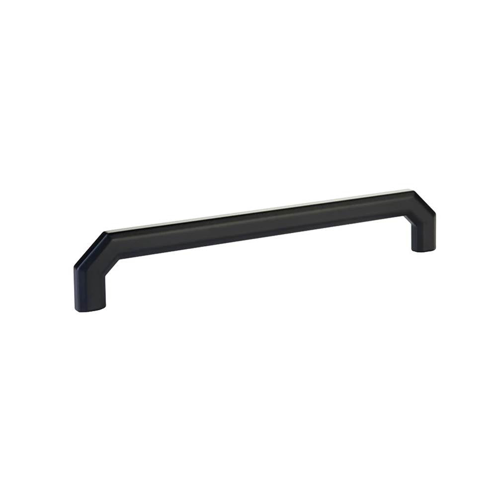 Emtek - Riviera, Cabinet Pull 8'' c-to-c, US19 - Flat Black