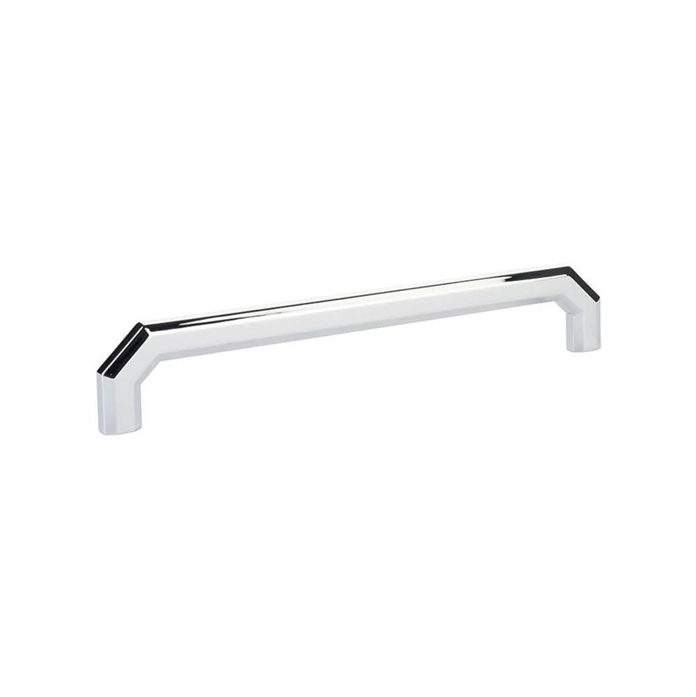 Emtek - Riviera, Cabinet Pull 8'' c-to-c, US26 - Polished Chrome