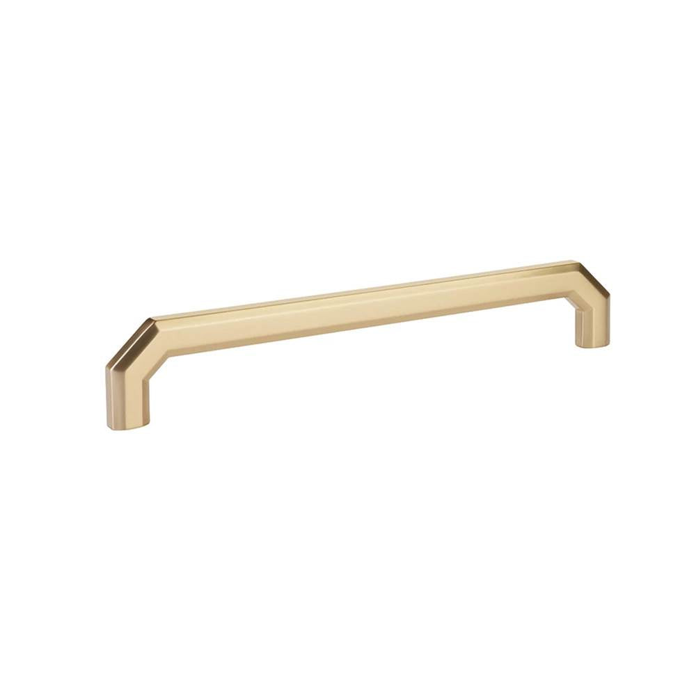 Emtek - Riviera, Cabinet Pull 8'' c-to-c, US4 - Satin Brass