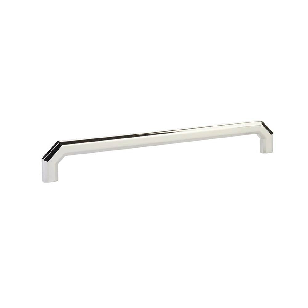 Emtek - Riviera, Cabinet Pull 10'' c-to-c, US14 - Polished Nickel