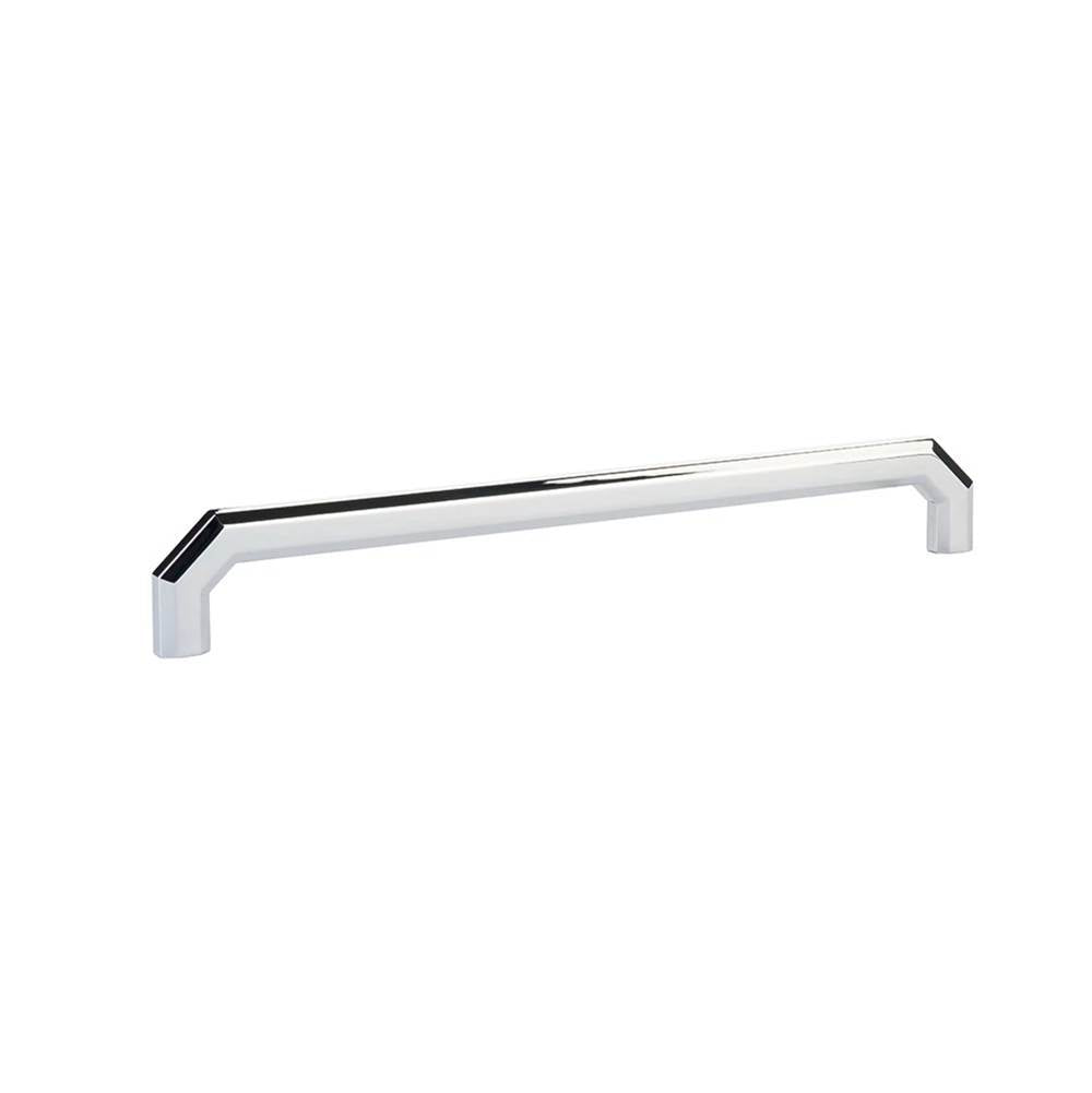 Emtek - Riviera, Cabinet Pull 10'' c-to-c, US26 - Polished Chrome