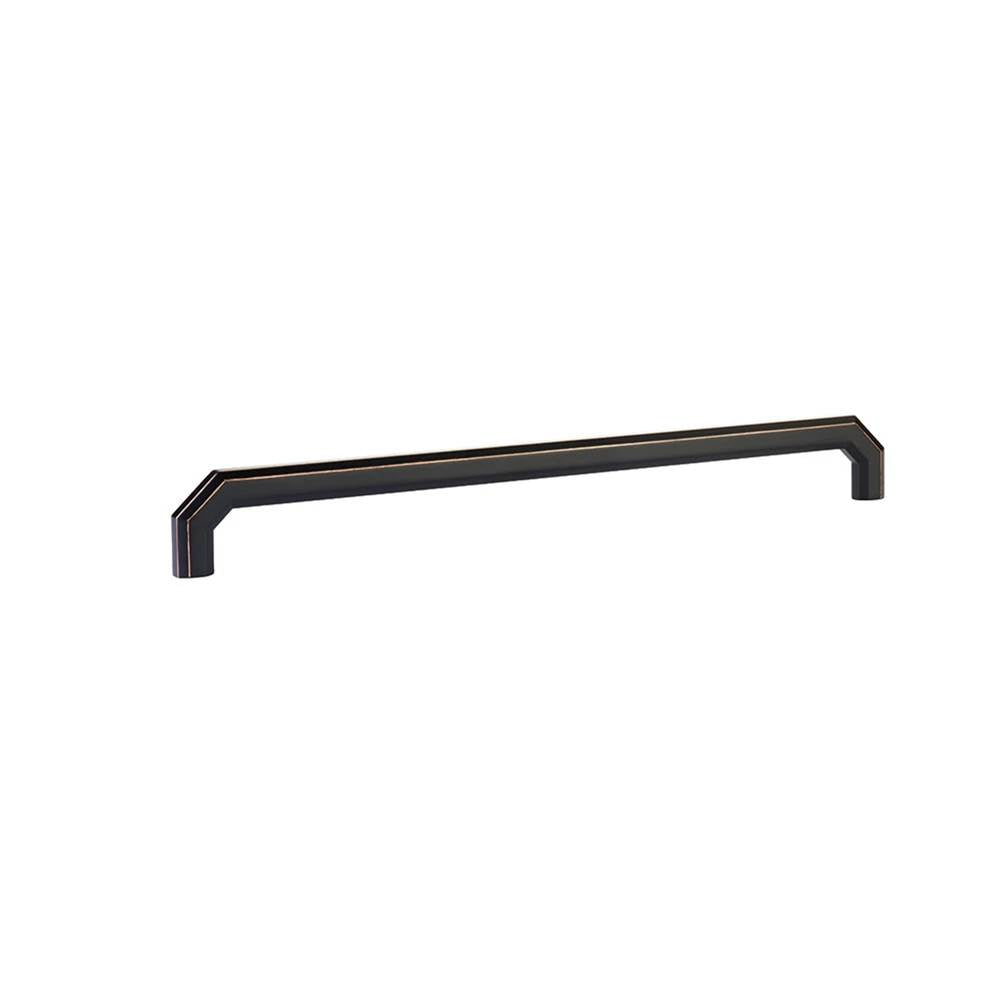 Emtek - Riviera, Cabinet Pull 12'' c-to-c, US10B - Oil Rubbed Bronze