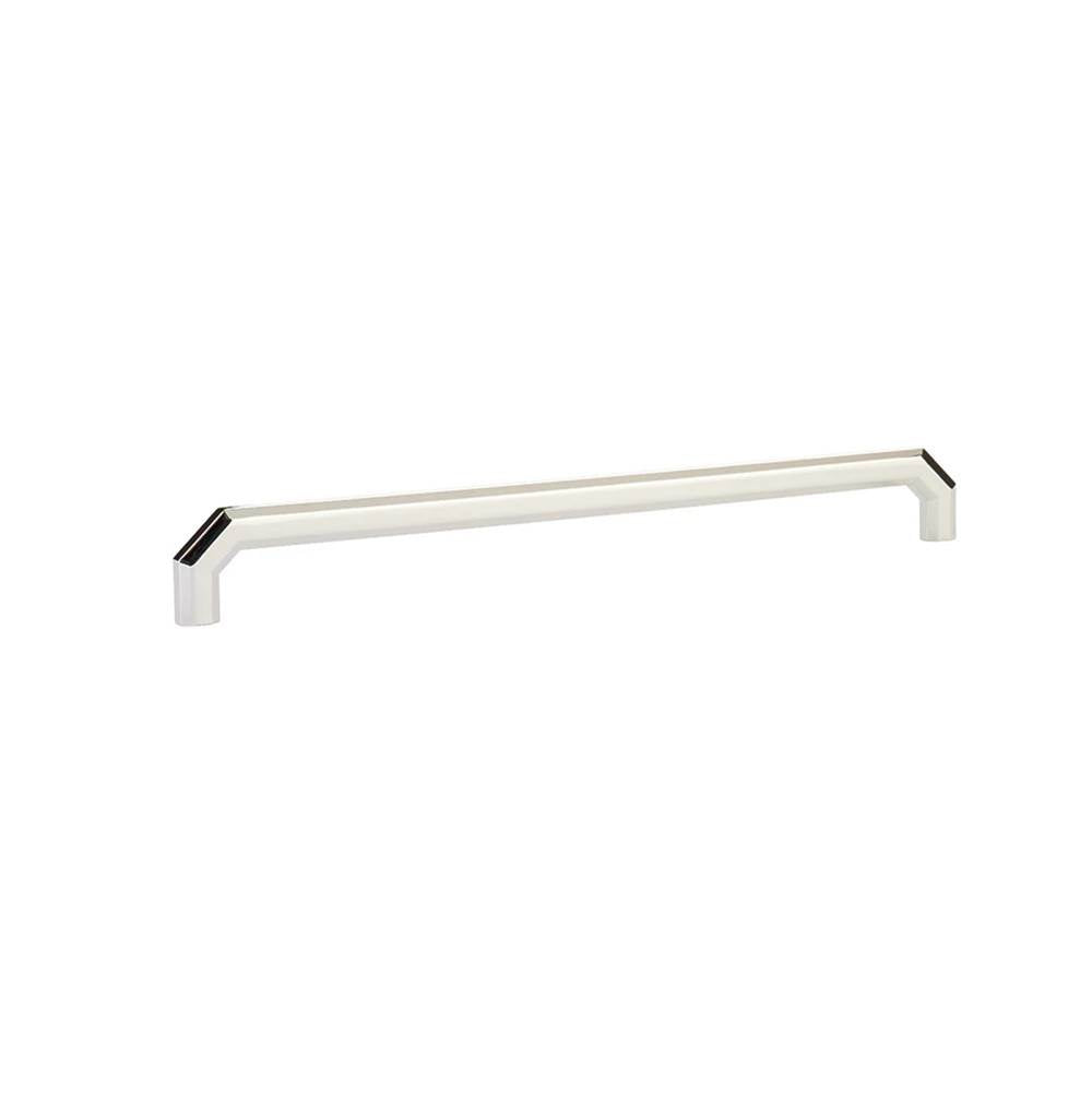 Emtek - Riviera, Cabinet Pull 12'' c-to-c, US14 - Polished Nickel