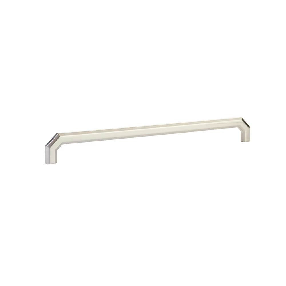 Emtek - Riviera, Cabinet Pull 12'' c-to-c, US15 - Satin Nickel