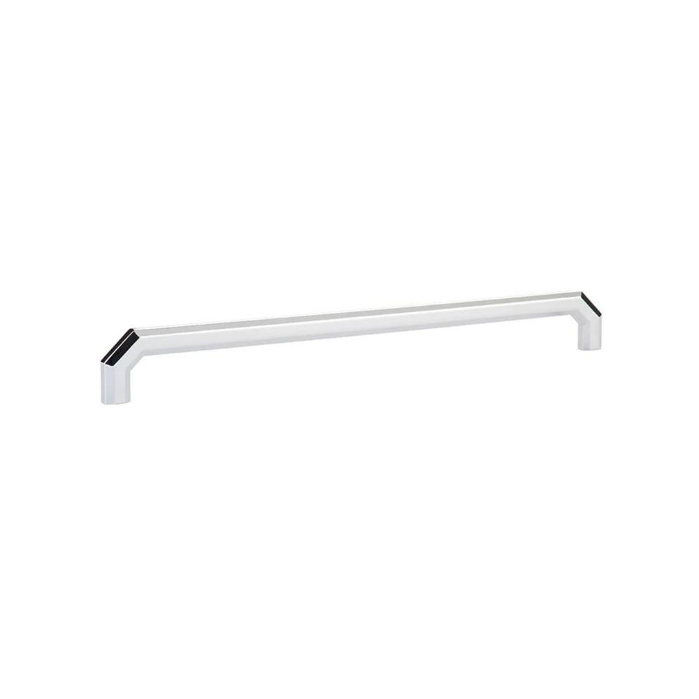 Emtek - Riviera, Cabinet Pull 12'' c-to-c, US26 - Polished Chrome