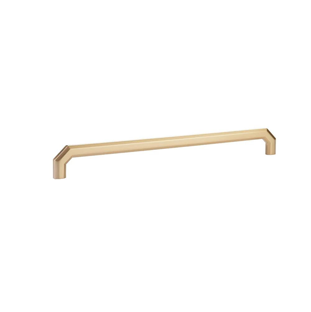 Emtek - Riviera, Cabinet Pull 12'' c-to-c, US4 - Satin Brass
