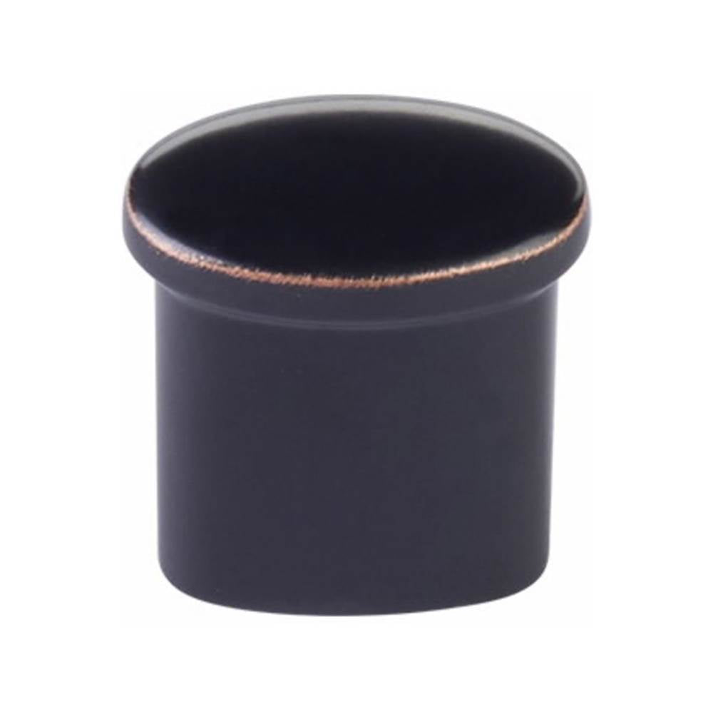 Emtek - Habitat, Cabinet Button Knob, US10B - Oil Rubbed Bronze