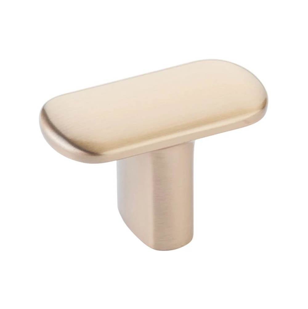 Emtek - Habitat, Cabinet T-Knob, US4 - Satin Brass