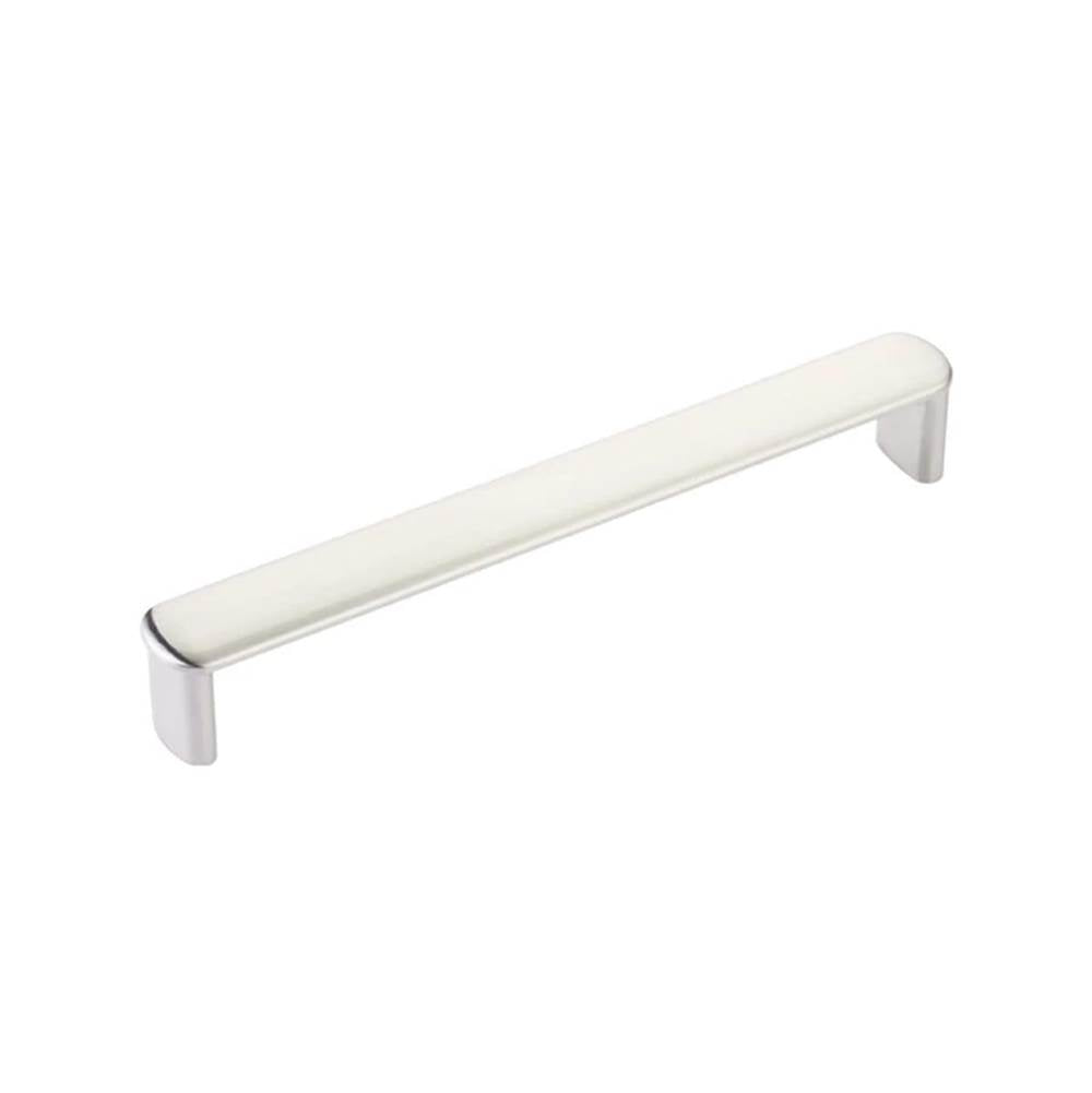 Emtek - Habitat, Cabinet Pull 6'' C-C, US15 - Satin Nickel