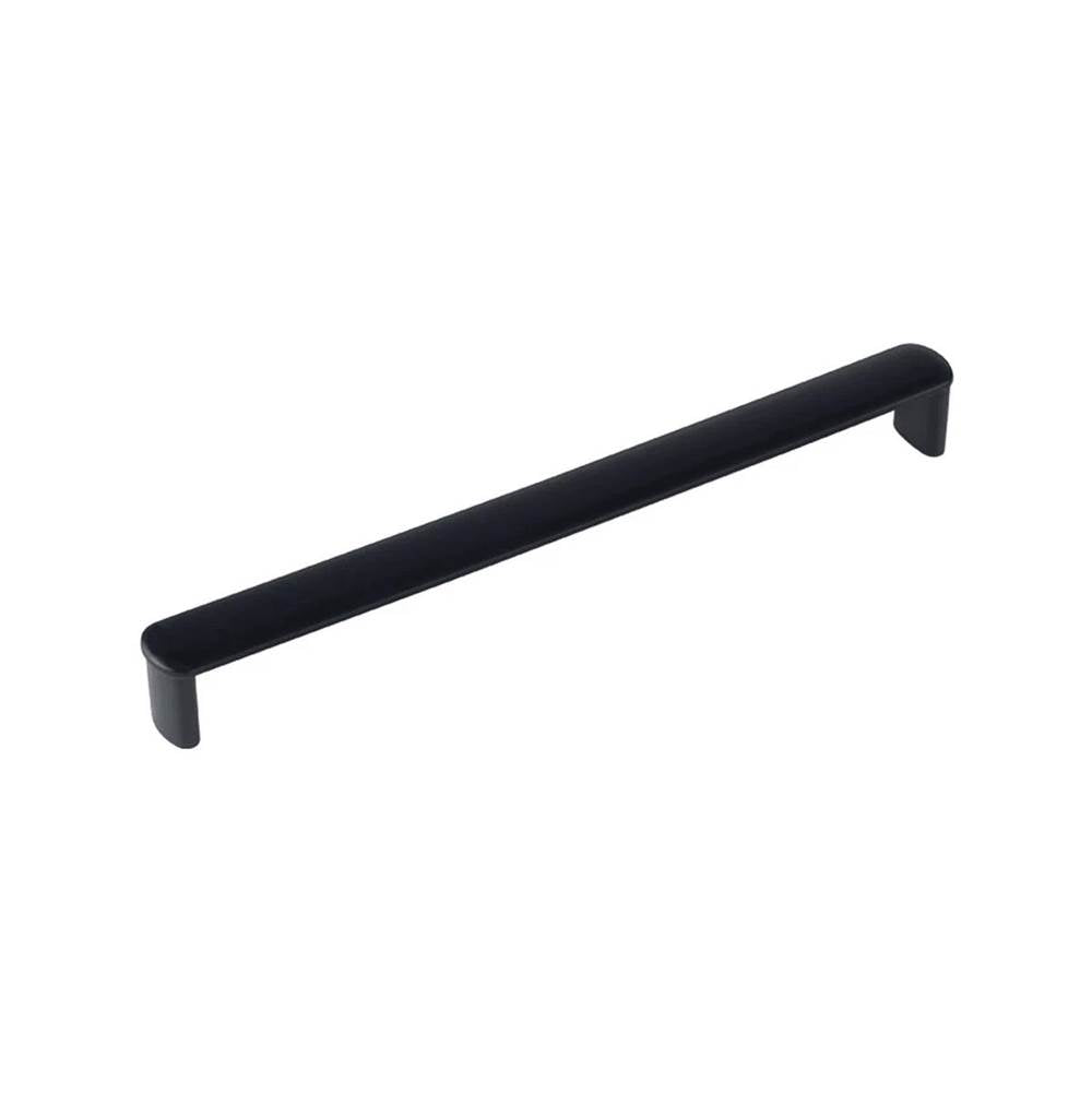 Emtek - Habitat, Cabinet Pull 8'' C-C, US19 - Flat Black