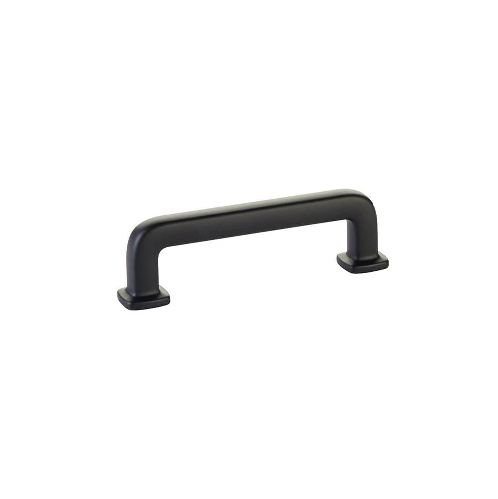 Emtek - Westridge Cabinet Pull 3-1/2'' c-to-c, US19 - Flat Black