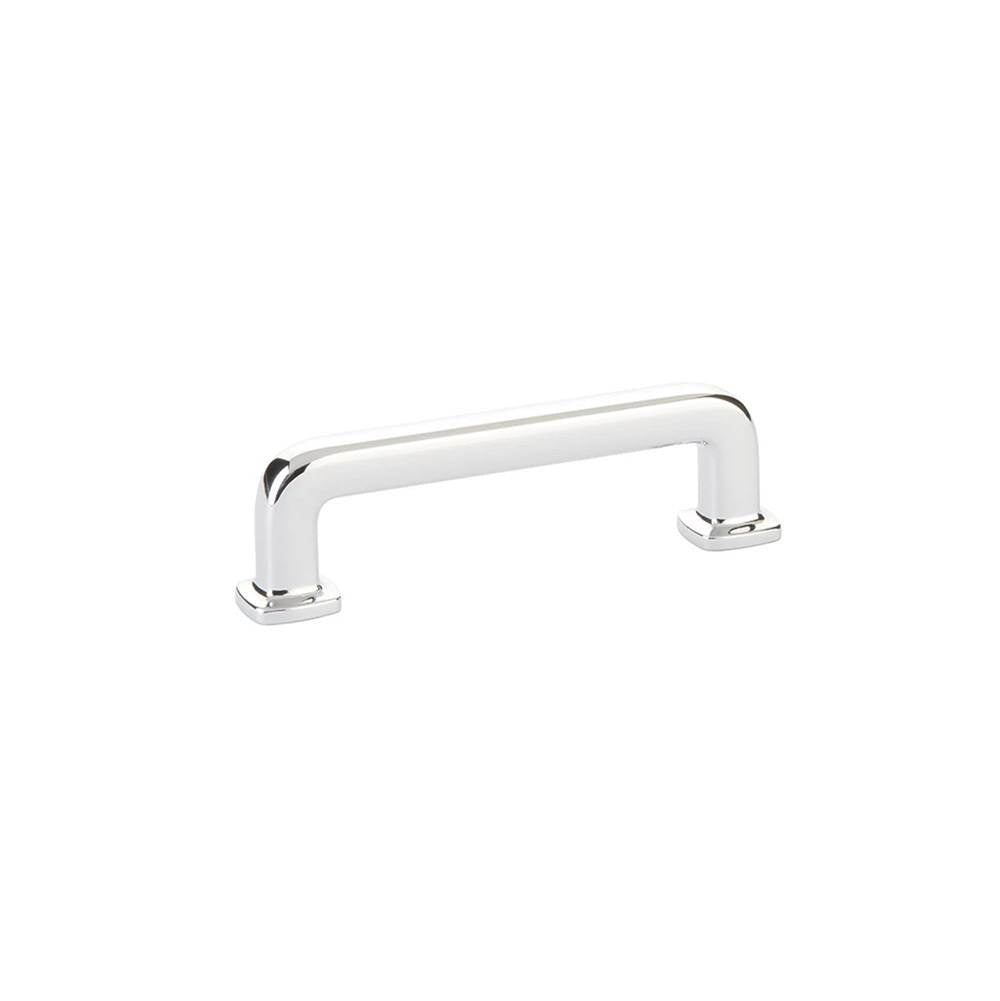 Emtek - Westridge Cabinet Pull 3-1/2'' c-to-c, US26 - Polished Chrome