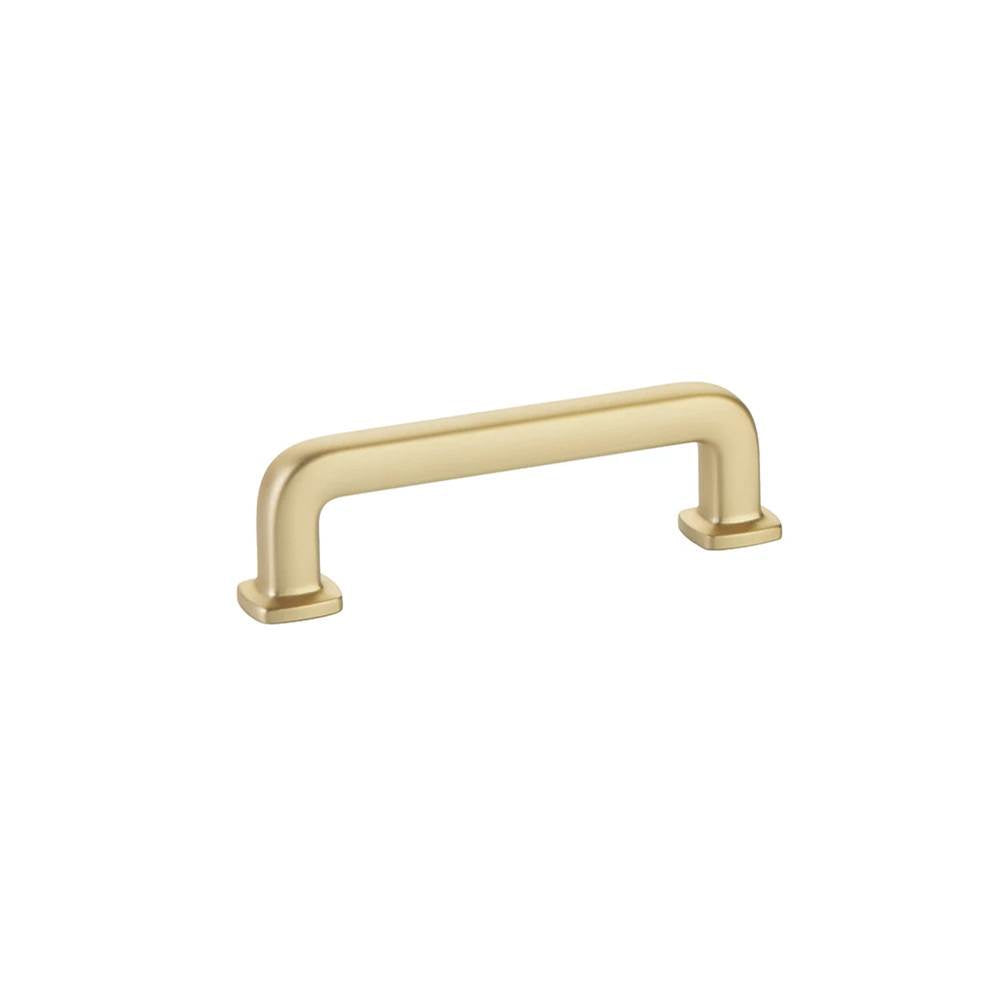 Emtek - Westridge Cabinet Pull 3-1/2'' c-to-c, US4 - Satin Brass