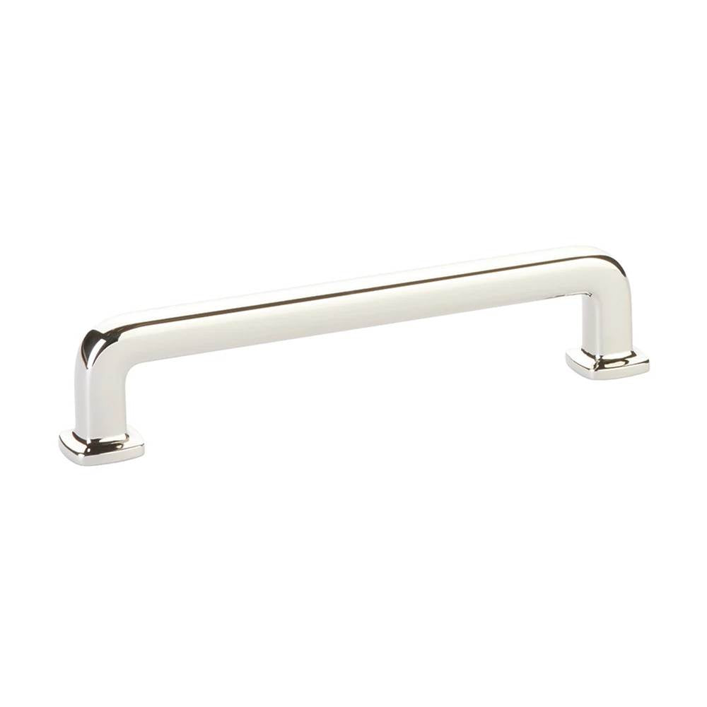 Emtek - Westridge Cabinet Pull 5'' c-to-c, US14 - Polished Nickel